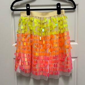 Cat and Jack embellished skirt